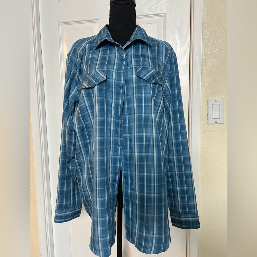 ROYAL ROBBINS Men’s Bug Barrier Ultra Light UV Long Sleeve Outdoor Shirt